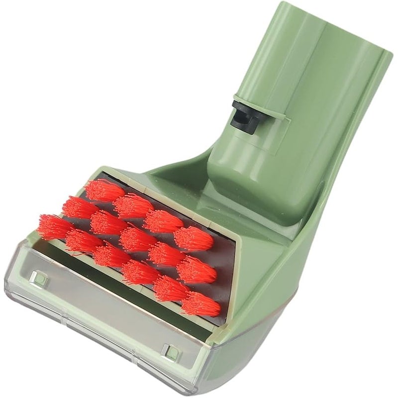 Upholstery Tool for Bissell 1425 Series Carpet Cleaners – 3-Inch Tough Stain Brush Attachment,Furniture&Hard-to-Reach Surfaces, Compatible with 1844,2290, 1400, 1722S, 3353 Models(Green) - Image 4